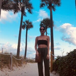 BCBGeneration Green Pants